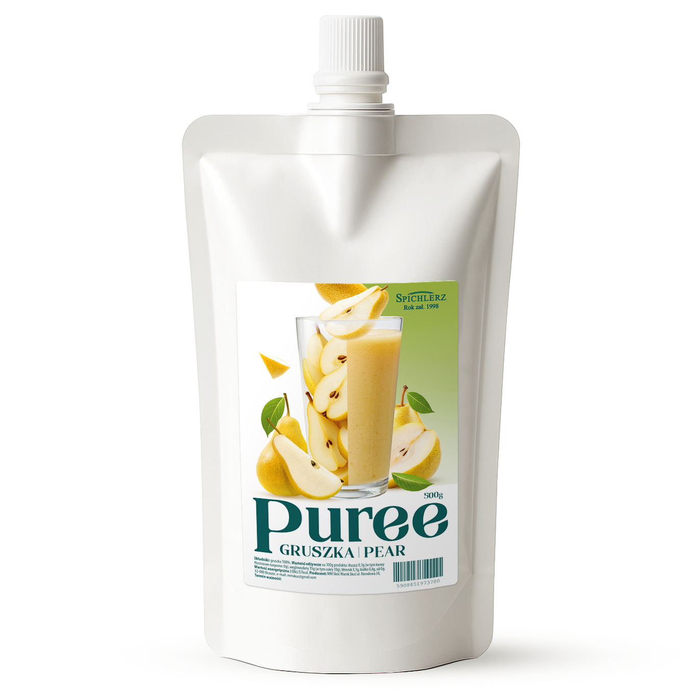 Puree Gruszka| Pear 500g